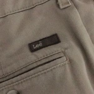 Lee Khaki Pants 36x34 Proceeds Benefit Charity.